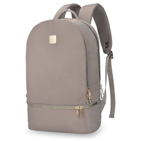New Kamlui Laptop Medium Backpack Kahki Grey New in Bag main image 6